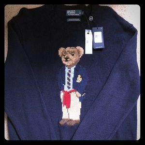 Polo bear sweater